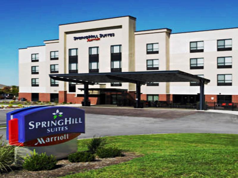 Springhill Suites St. Louis Airport/Earth City Bridgeton Exterior foto