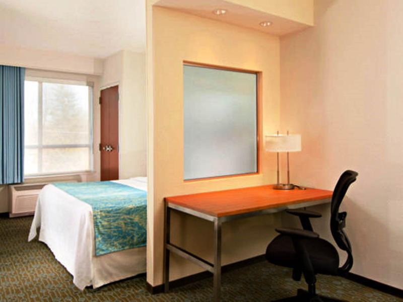 Springhill Suites St. Louis Airport/Earth City Bridgeton Exterior foto