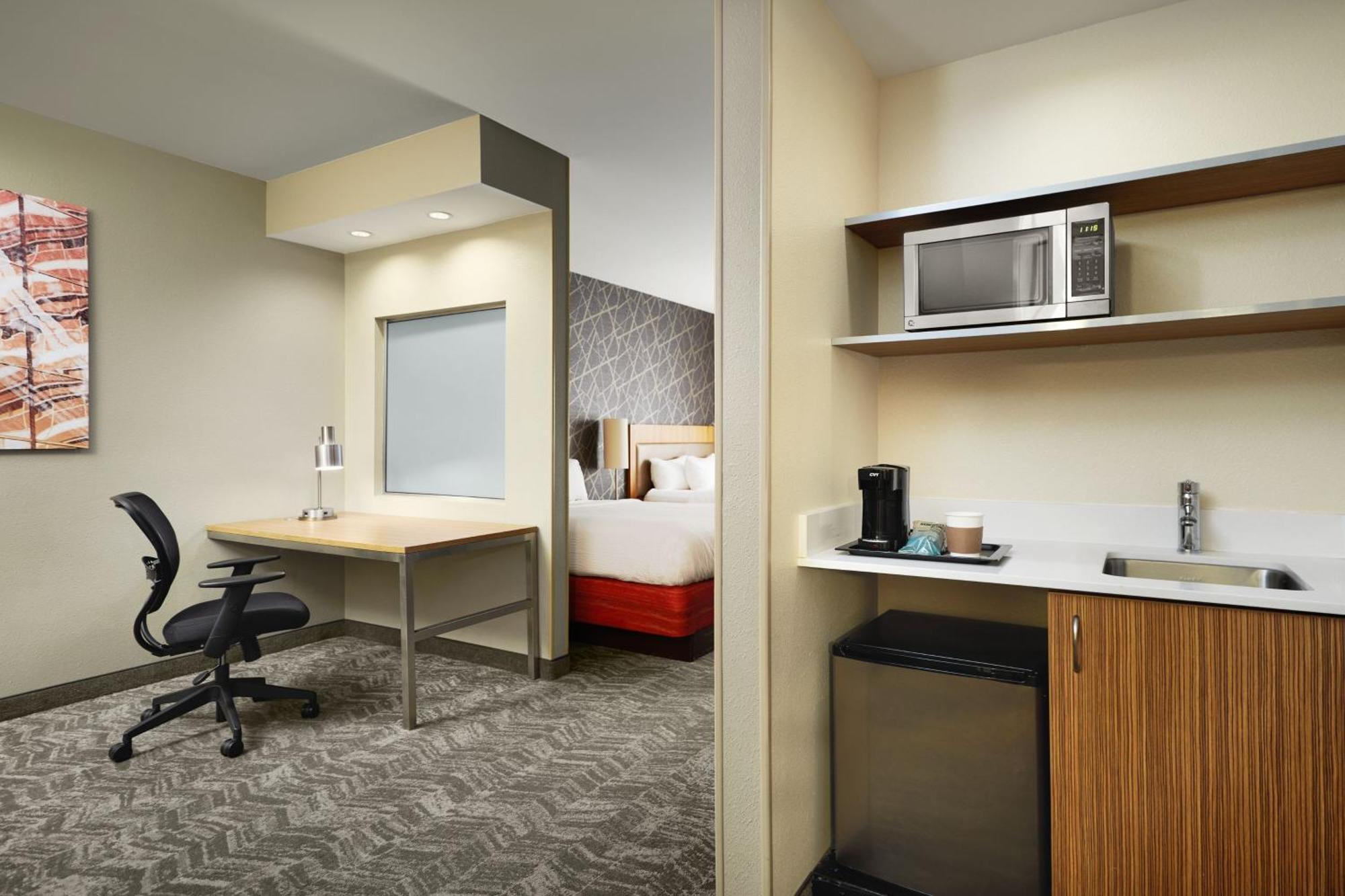 Springhill Suites St. Louis Airport/Earth City Bridgeton Exterior foto