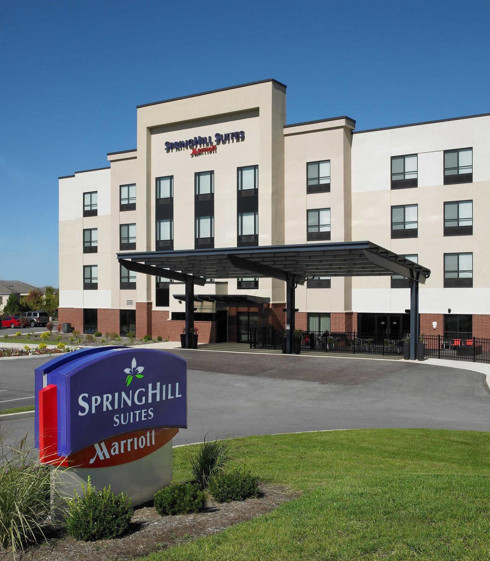 Springhill Suites St. Louis Airport/Earth City Bridgeton Exterior foto